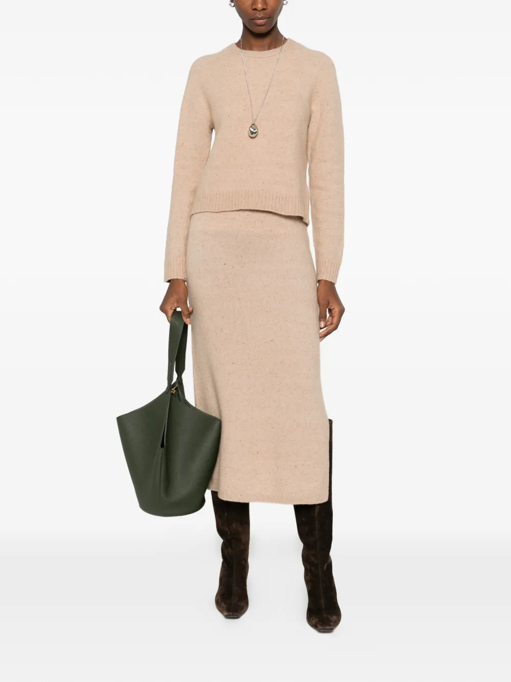 I BLUES Adito crew-neck sweater | Knitted Sweaters | Image 2