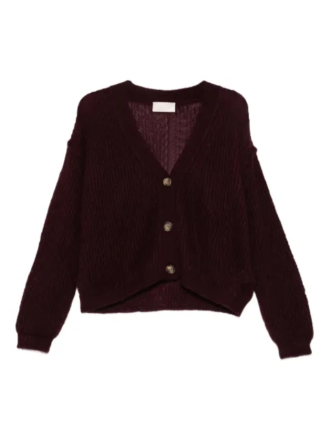 I BLUES button-front V-neck cardigan