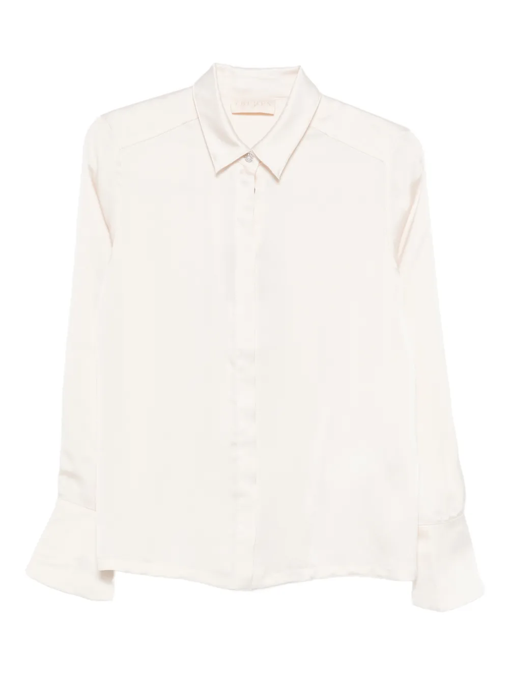 I BLUES Accolto long-sleeve shirt - Nude