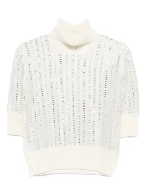 Ermanno Scervino T-Shirts & Jerseys – Intricate Embroideries