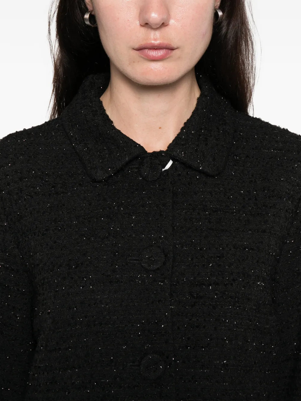 Iblues Calamai Jacket In Black