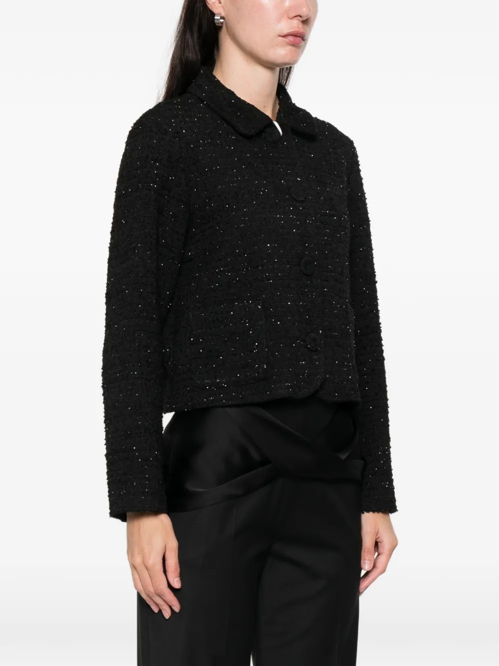 Iblues Calamai Jacket In Black