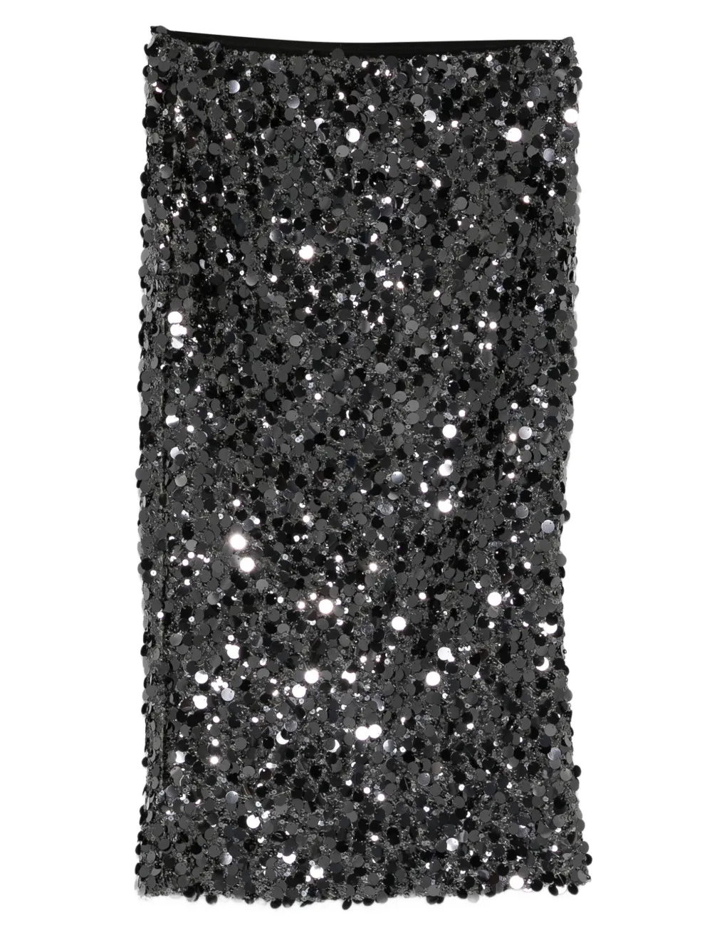 Attila sequin-embellished midi skirt