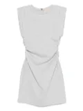 Michael Michael Kors gathered-detail dress - Grey