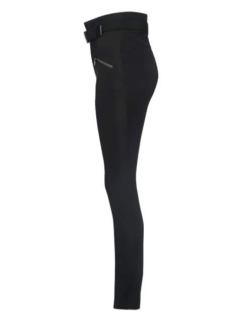 Toni Sailer belted zip-detail ski trousers