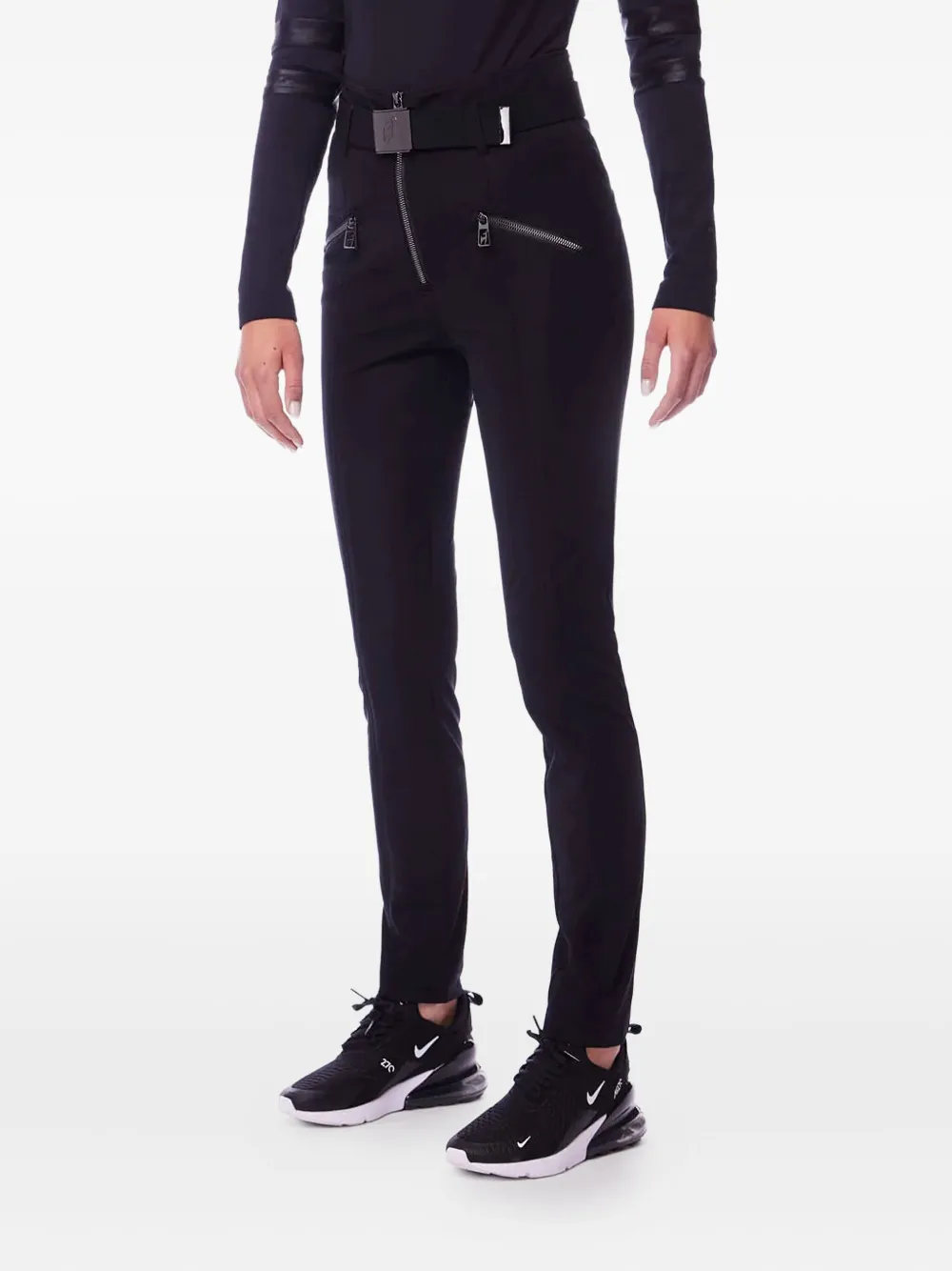 Toni Sailer belted zip-detail ski trousers | Ski Bottoms | Image 2