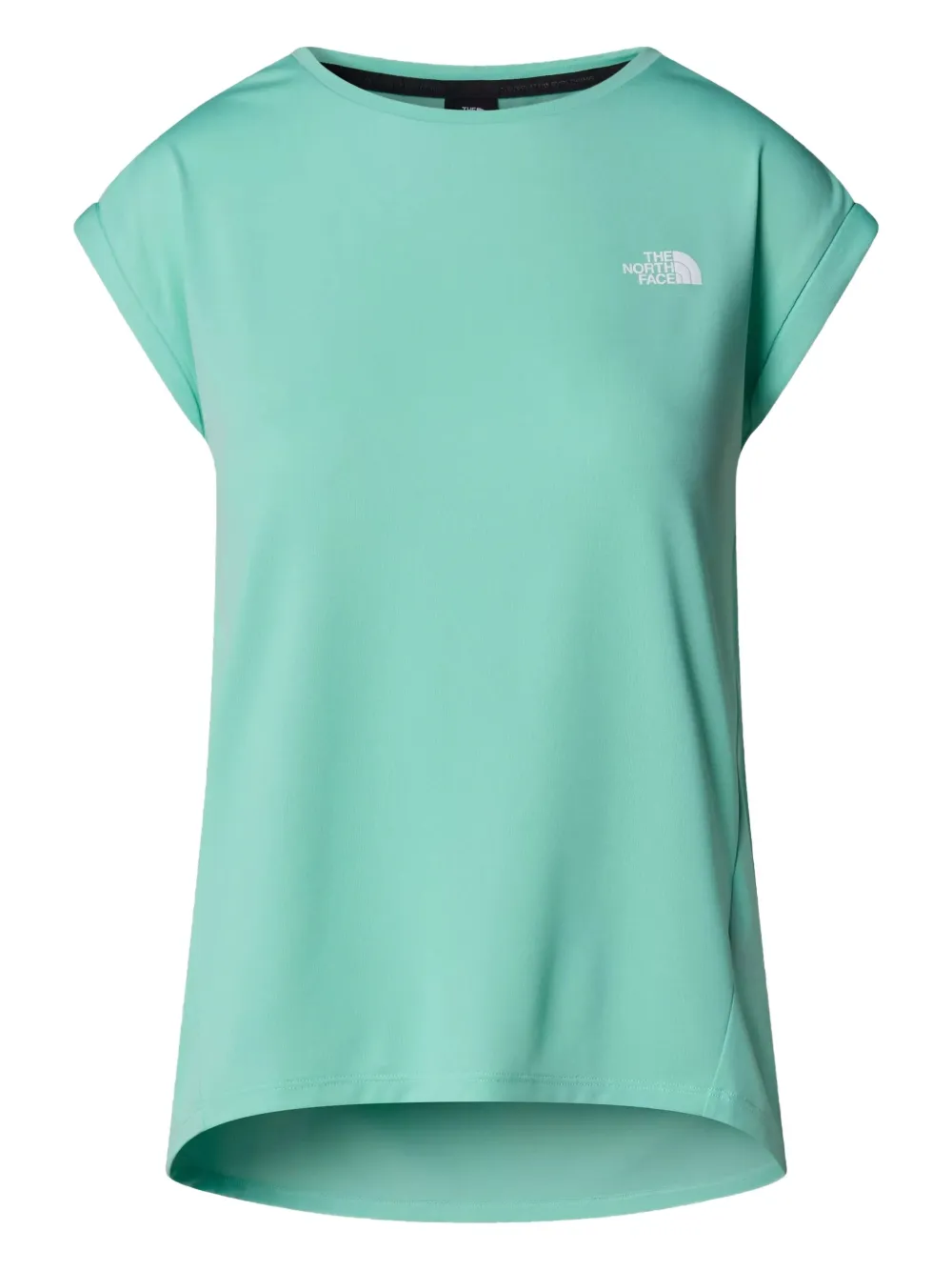 The North Face Short-sleeve T-shirt In Blue