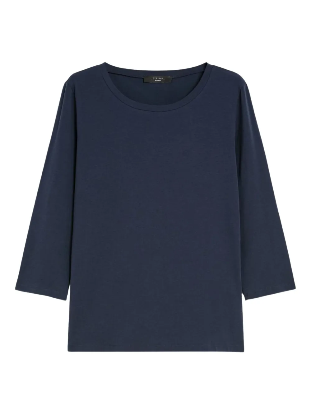 Weekend Max Mara round-neck T-shirt - Blu