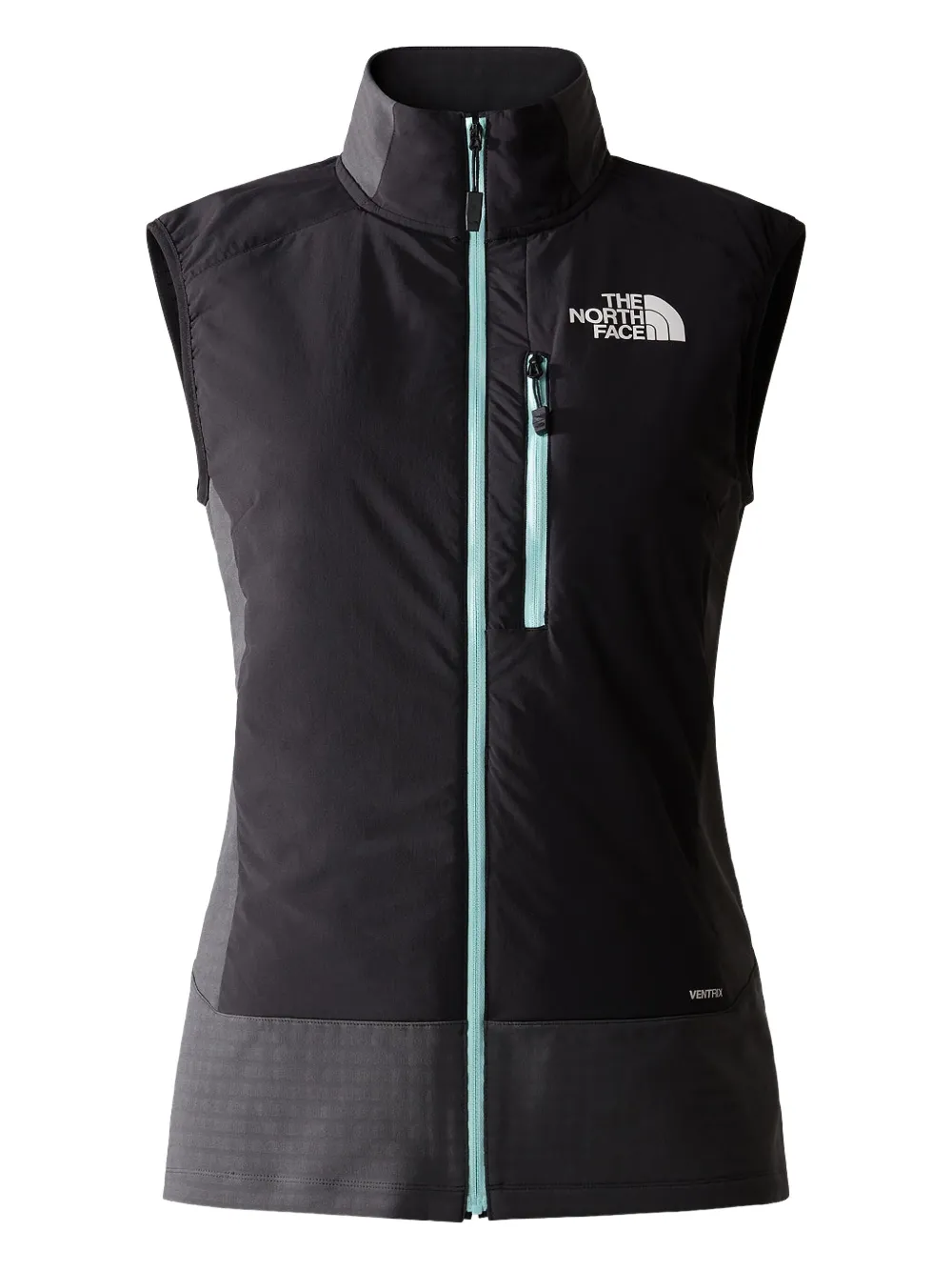 The North Face Dawn Turn ジップベスト - ブラック The North Face Dawn Turn ジップベスト - ブラック