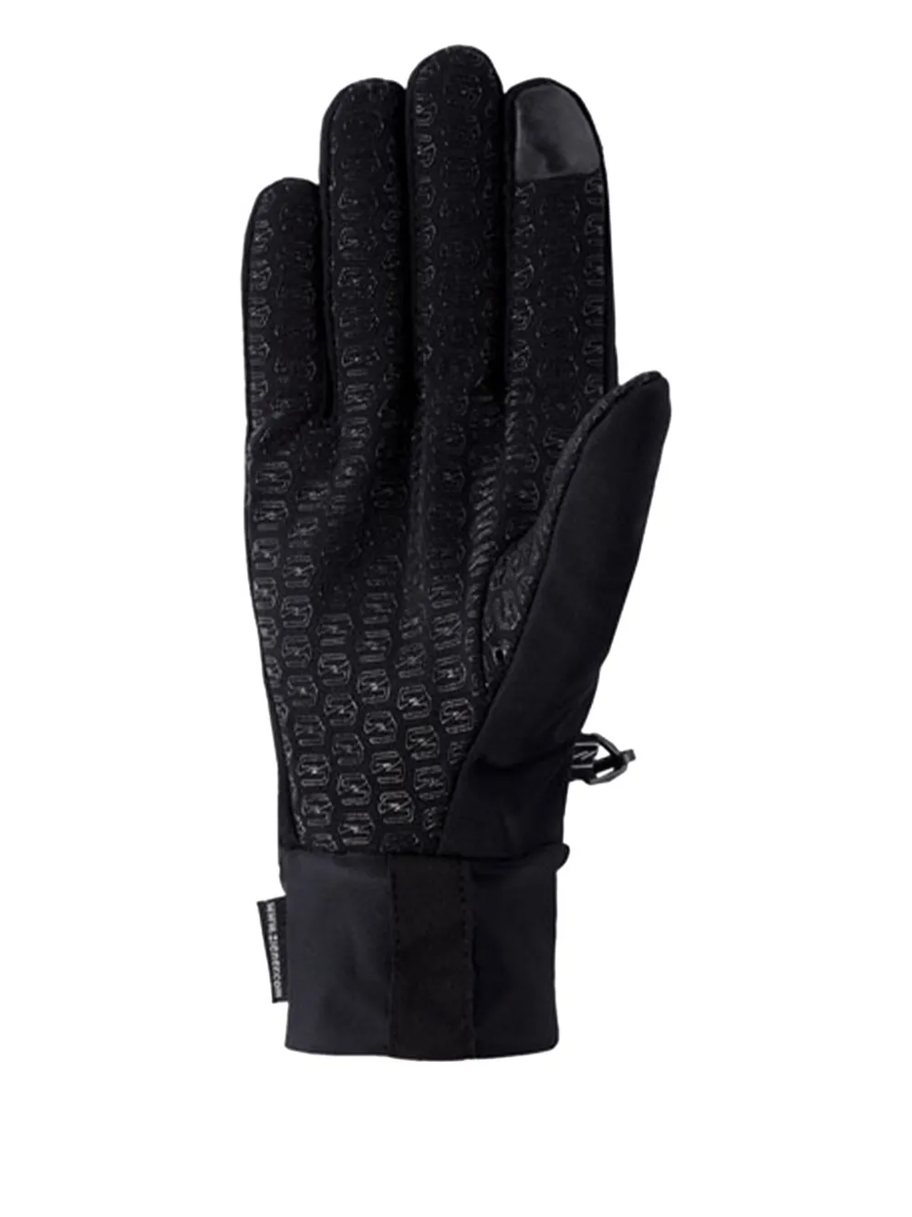 Ziener Textured Grip Gloves In Black