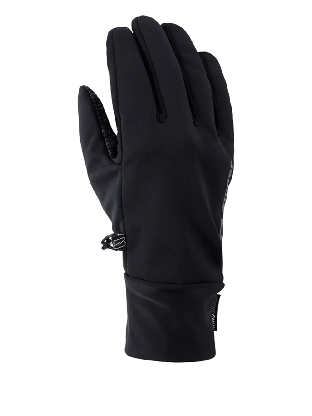 Ziener Textured Grip Gloves In Black