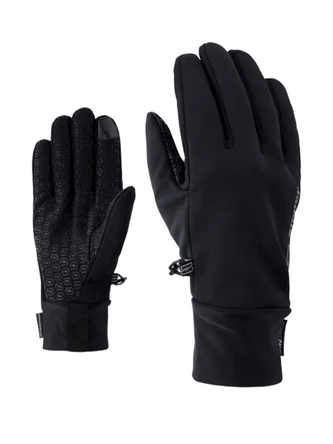 ZIENER textured grip gloves