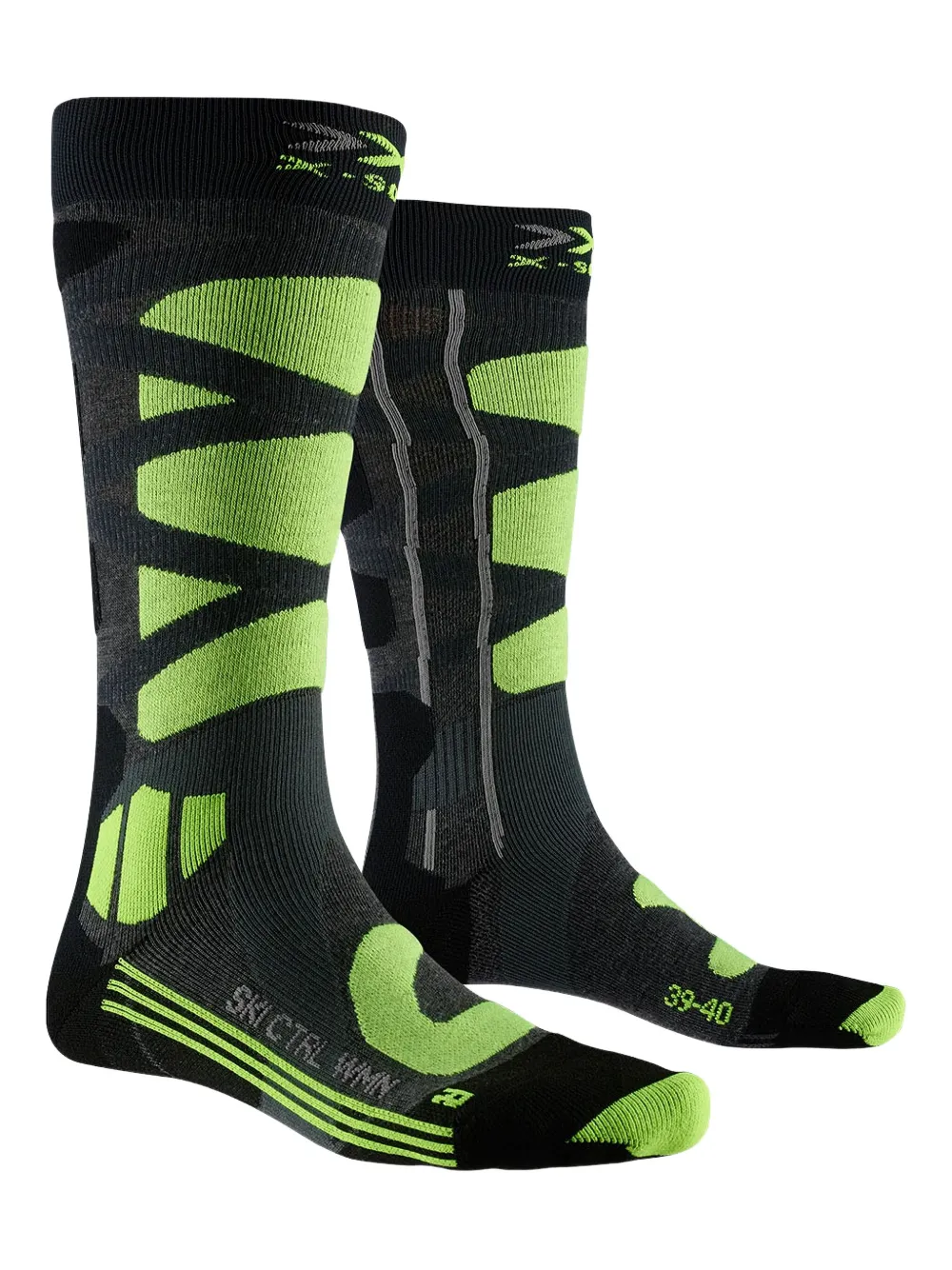 X-Socks Ski Control 4.0 靴下 - ブラック X-Socks Ski Control 4.0 靴下 - ブラック