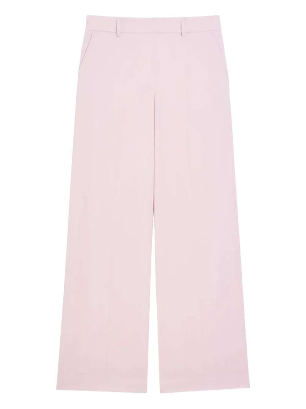 Weekend Max Mara Wollen broek Roze