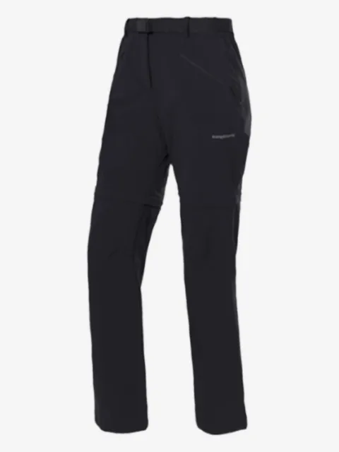 TRANGOWORLD pantalon Buhler à fermeture zippée