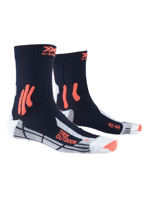 X-Socks calcetines Trek Outdoor 4.0 de canalé