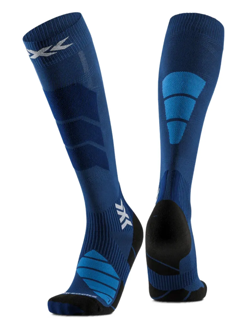 X-socks Expert Otc Geometric-patterned Performance Socks