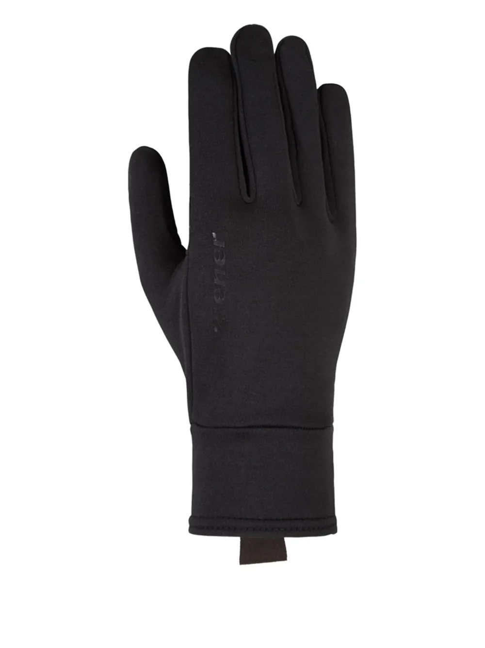 ZIENER textured fleece gloves | Black | Image 1