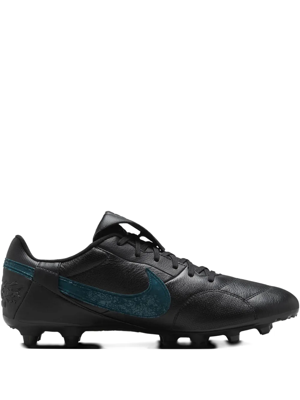 Nike Premier 3 FG Cleat "Black Deep Jungle" sneakers