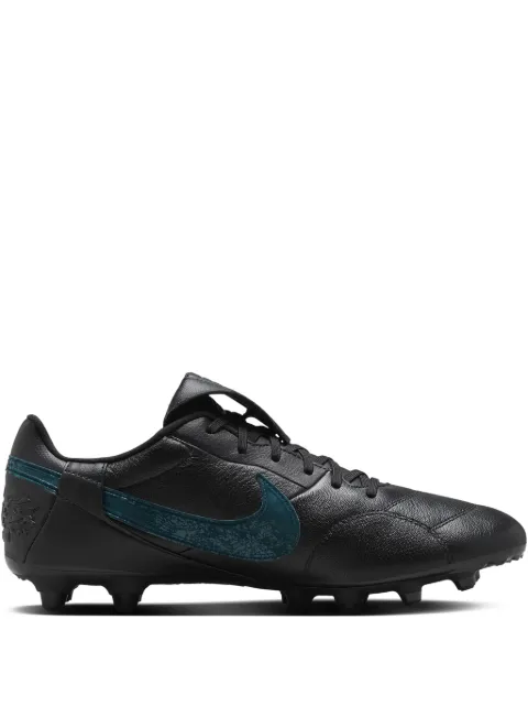 Nike tenis Premier 3 FG Cleat "Black/Deep Jungle" 