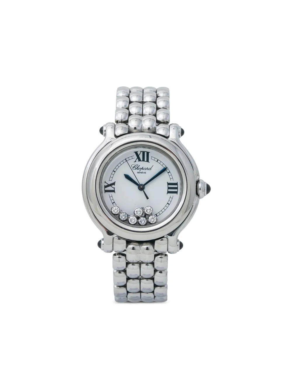 Chopard Pre-Owned reloj Happy Sport de 32mm | blanco | Image 1
