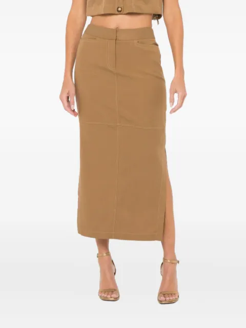 JBQ high-waist skirt
