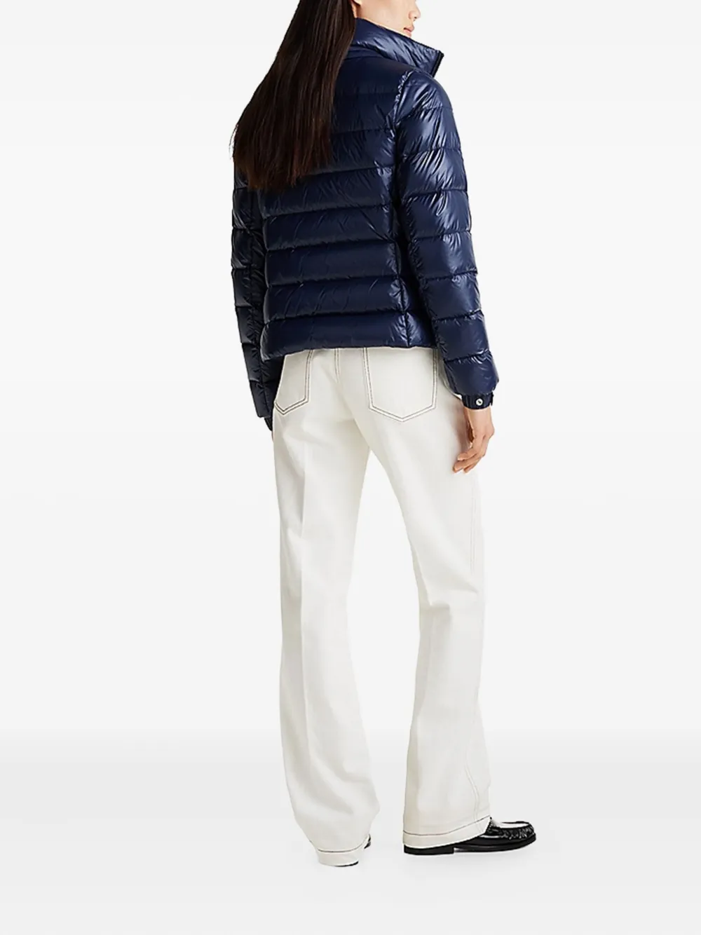 Tommy Hilfiger quilted jacket Blauw