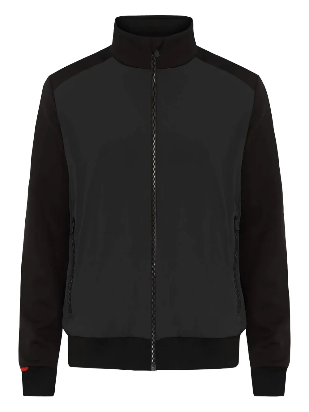 Toni Sailer zip-up jacket | Black | Image 1