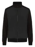 Toni Sailer zip-up jacket - Black