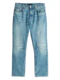 Tommy Hilfiger Mercer distressed cotton jeans - Blue