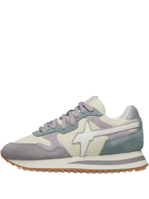 W6YZ panelled sneakers 