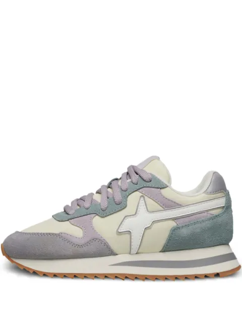 W6YZ panelled sneakers 