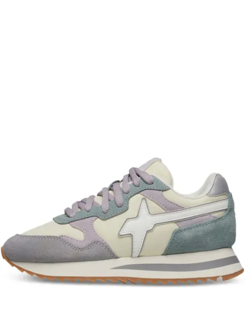 W6YZ panelled sneakers 