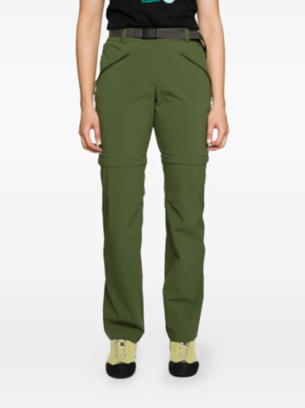 TRANGOWORLD Verstelbare broek Groen