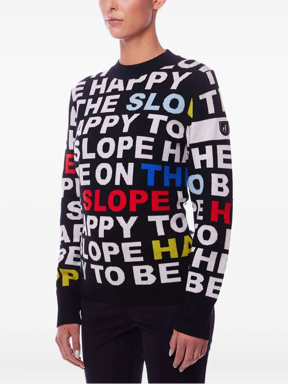 Toni Sailer lettering sweater | Knitted Sweaters | Image 2