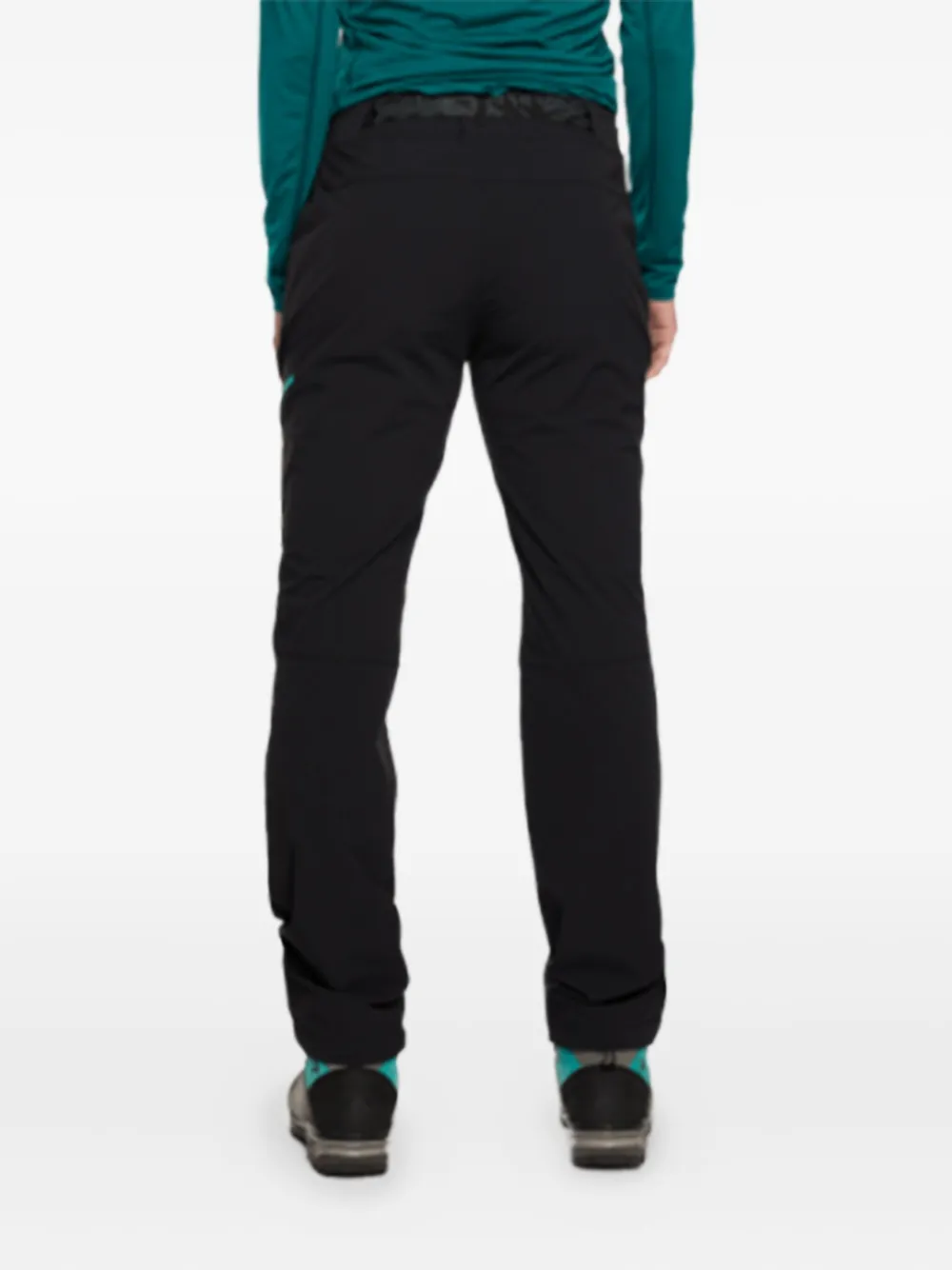 TRANGOWORLD Wandelbroek met ritszak Zwart