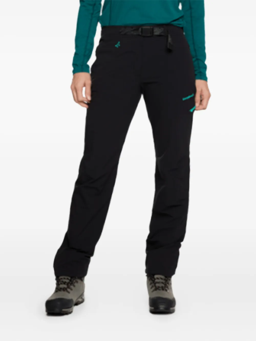 TRANGOWORLD Wandelbroek met ritszak Zwart