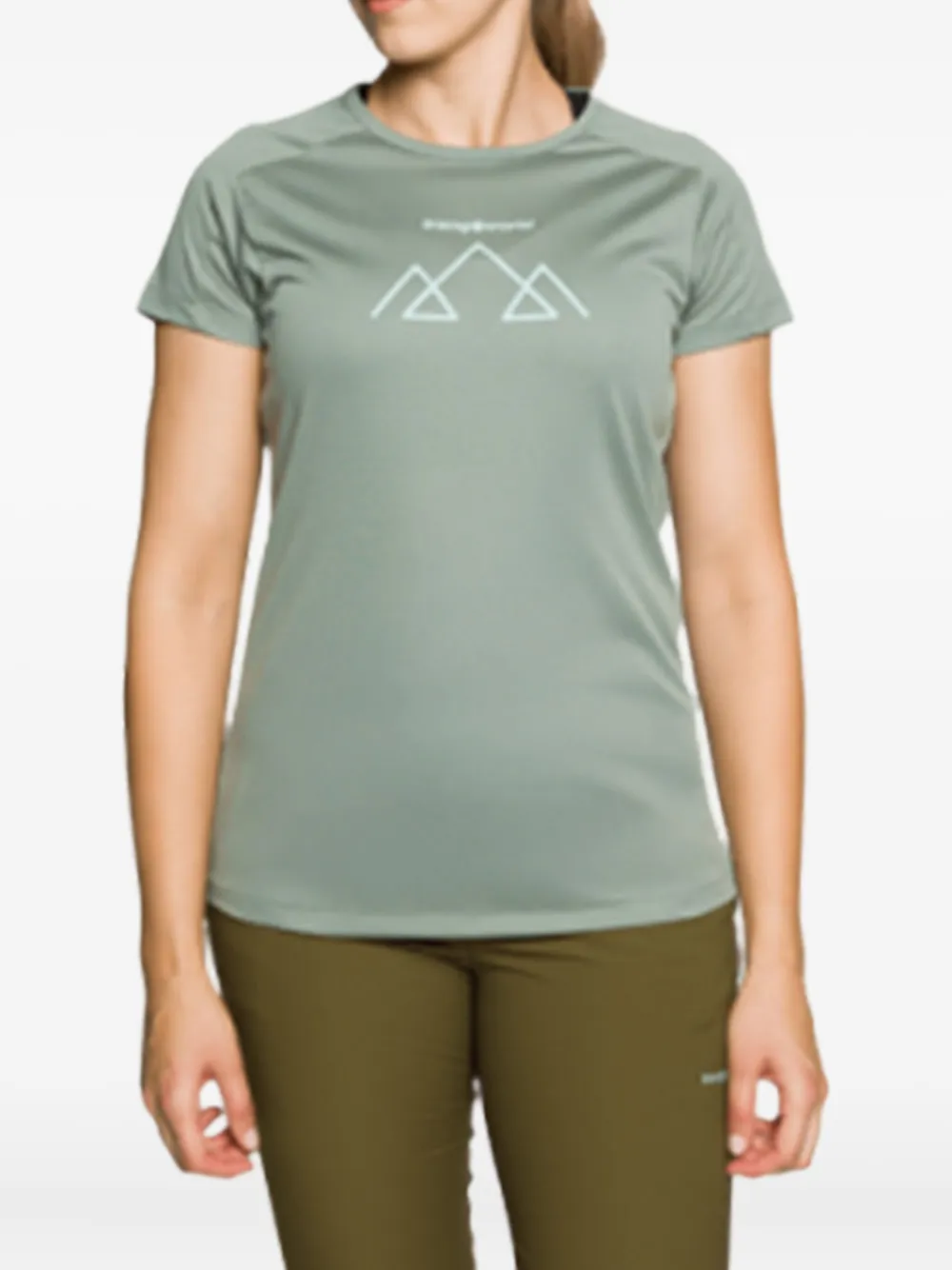 Trangoworld Salur T-shirt In Gray