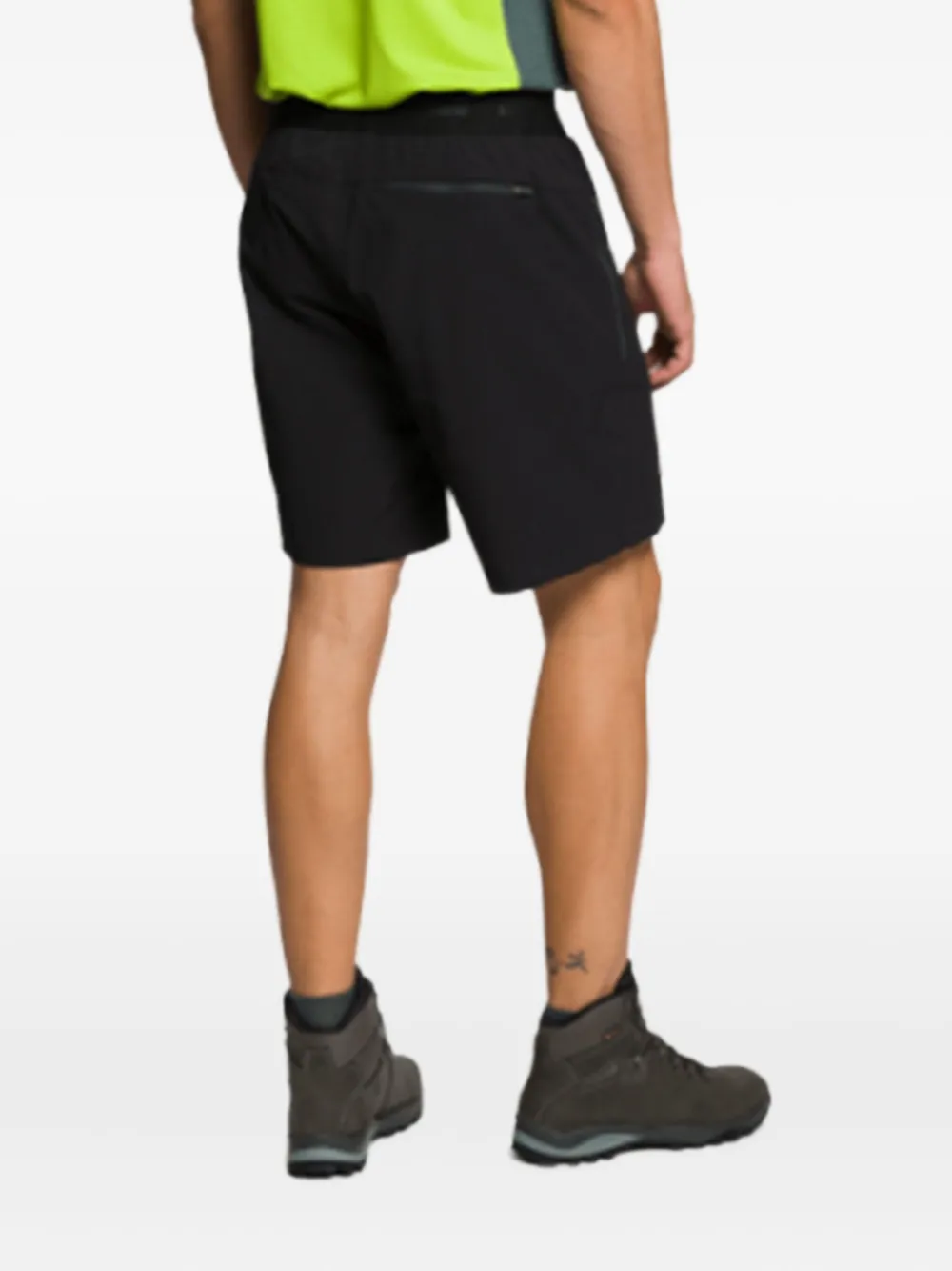 TRANGOWORLD Hornavan trainingsshorts Zwart