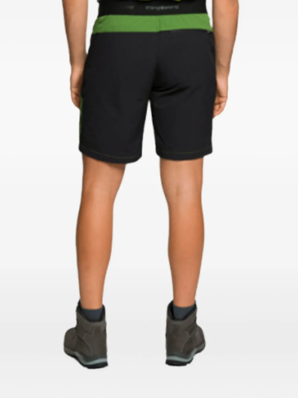 TRANGOWORLD Hornavan tweekleurige trainingsshorts Groen