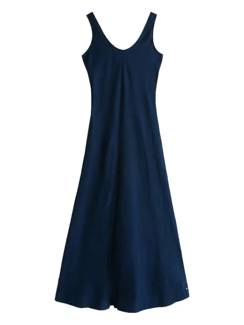Tommy Hilfiger linen blend maxi dress