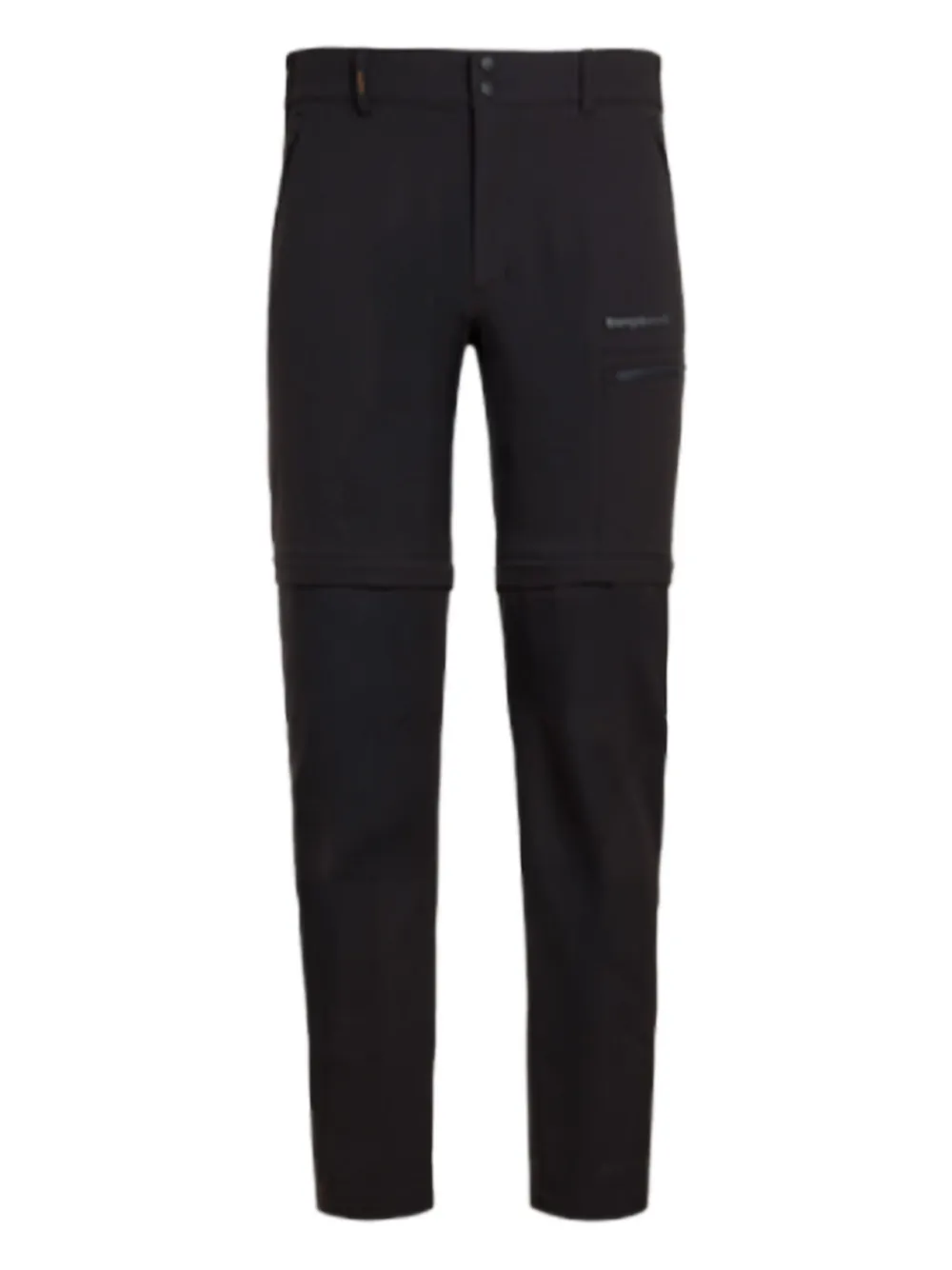 TRANGOWORLD Palec zip-pocket performance trousers | Black | Image 1