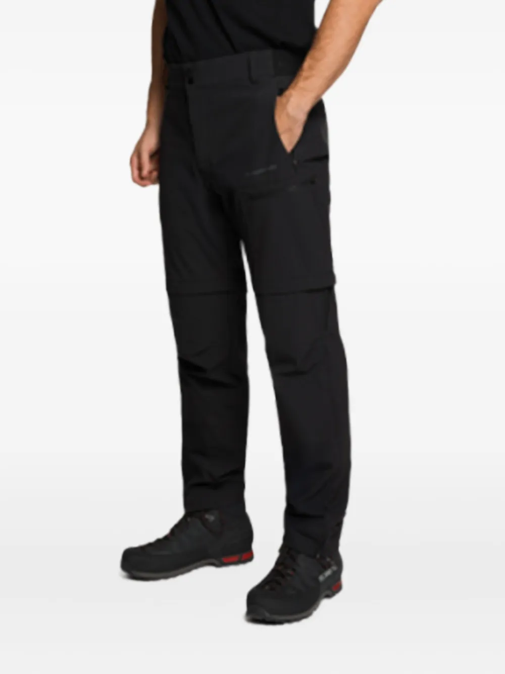 TRANGOWORLD Palec zip-pocket performance trousers | Performance Track Pants | Image 2