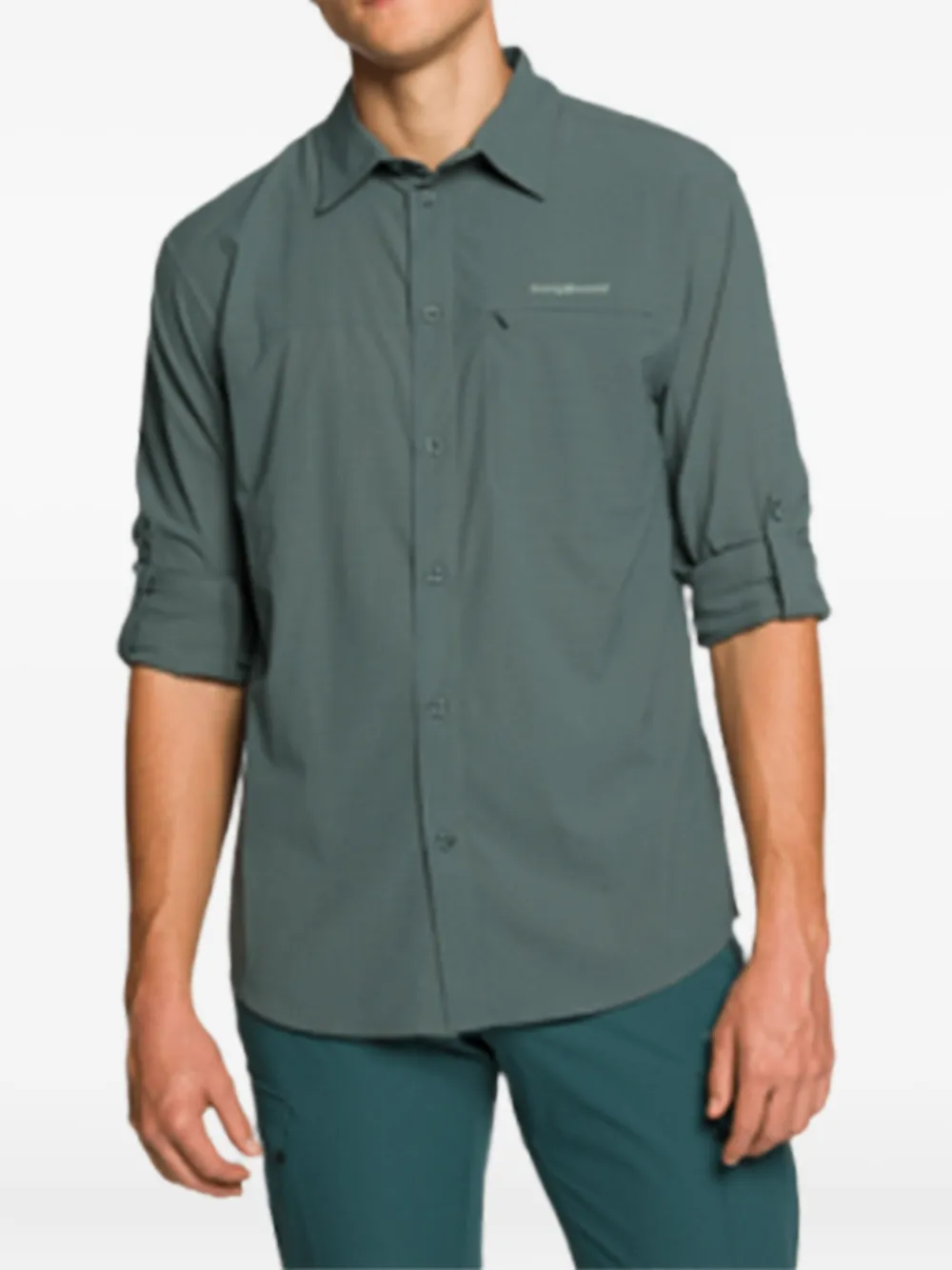 TRANGOWORLD Vignemale DF long-sleeve button-fastening shirt | Women | Image 2