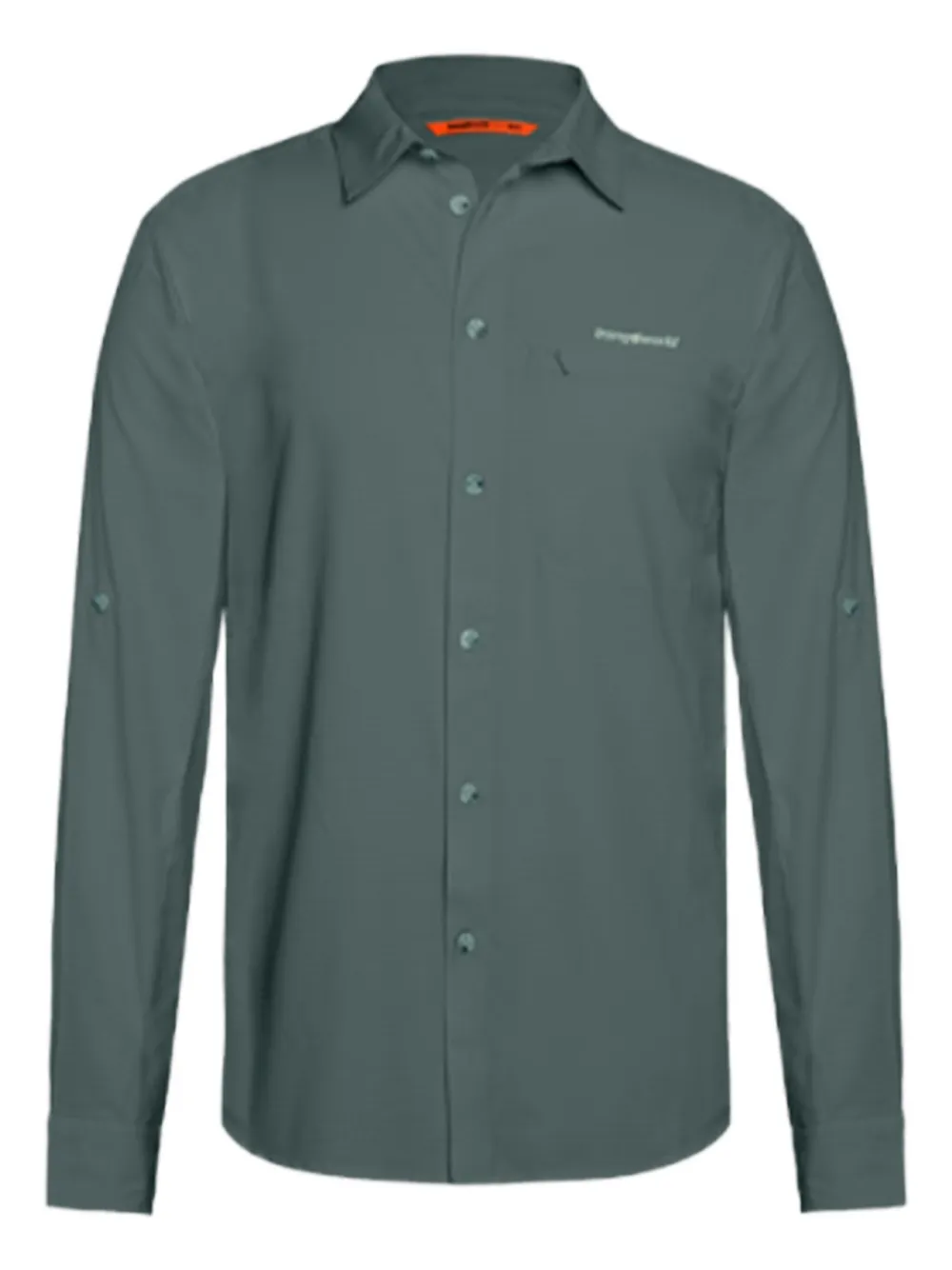 TRANGOWORLD Vignemale DF long-sleeve button-fastening shirt | Green | Image 1
