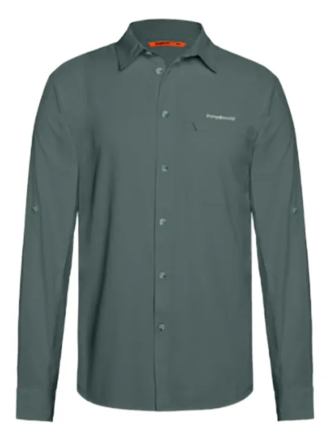 TRANGOWORLD Vignemale DF long-sleeve button-fastening shirt 