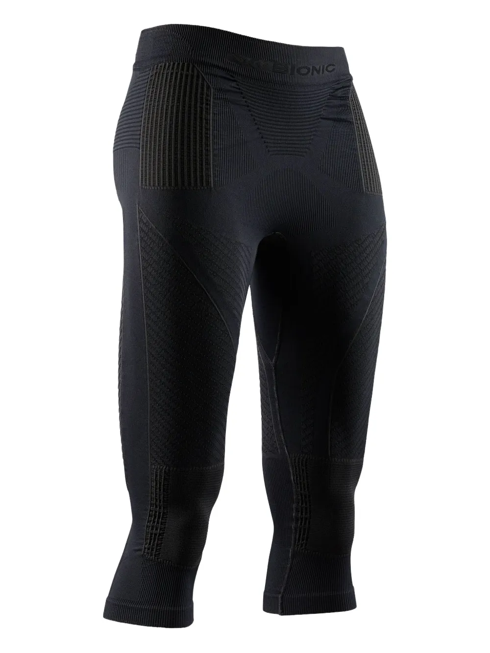 X BIONIC Accumulator driekwart legging Zwart