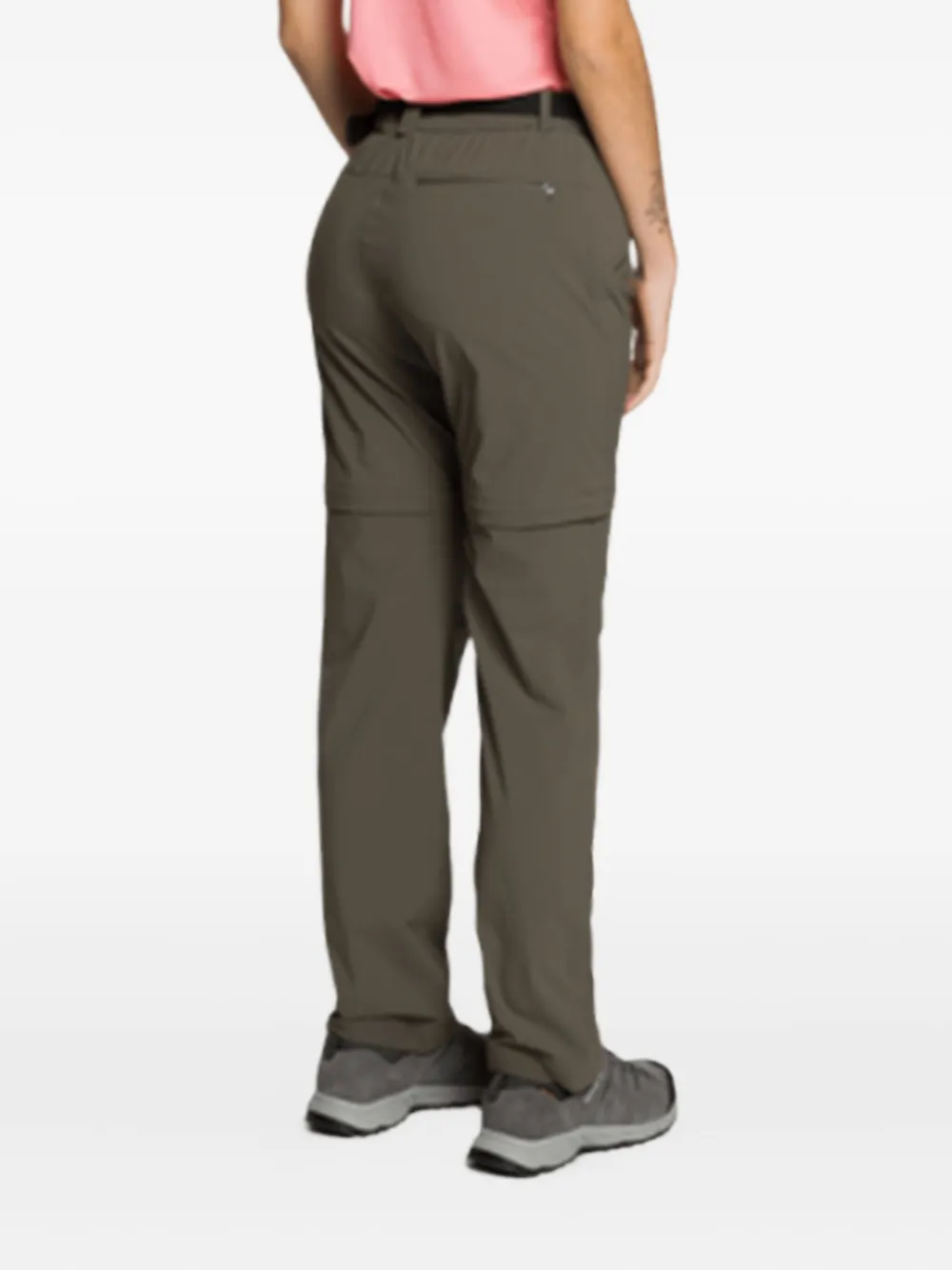 TRANGOWORLD Verstelbare broek Groen