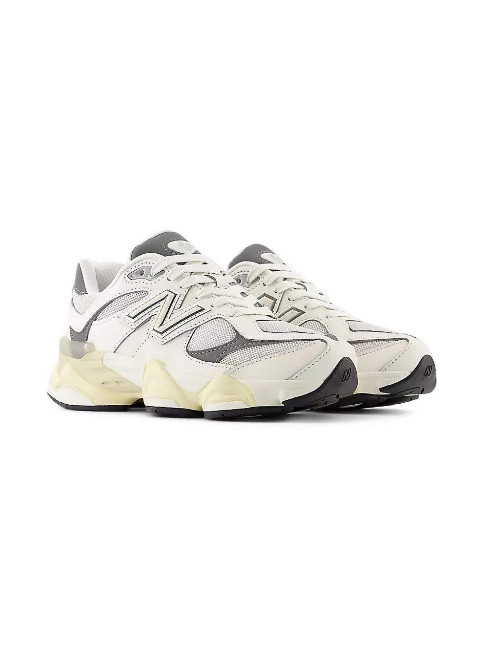 New Balance Kids 9060 "Sea Salt Castlerock" sneakers Neutrals