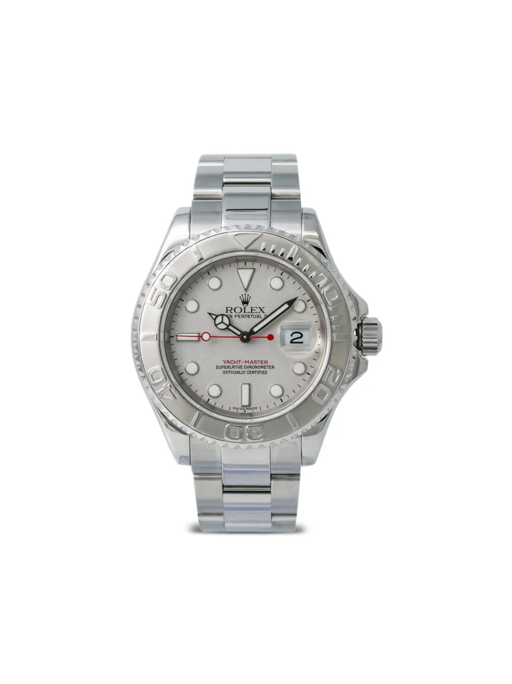 Rolex Yacht-Master 40mm | Silver | Image 1